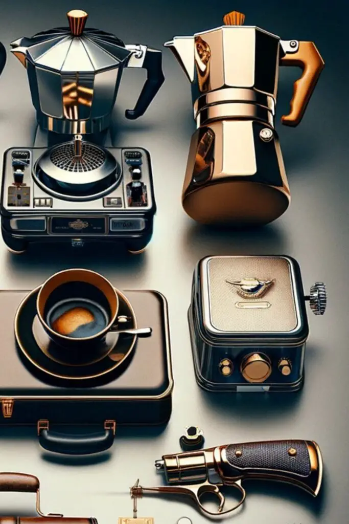 Hitta kaffe presenter som varje kaffeentusiast drömmer om. Från handgjorda muggar till specialdesignade kaffesilar, vi har det unika urvalet.
