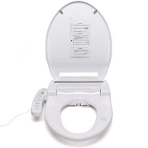 Smart toalettsits finns med olika funktioner så som uppvärmning belysning och bidéfunktion.
