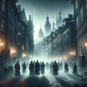 Spökvandring i Mörkrets Stockholm