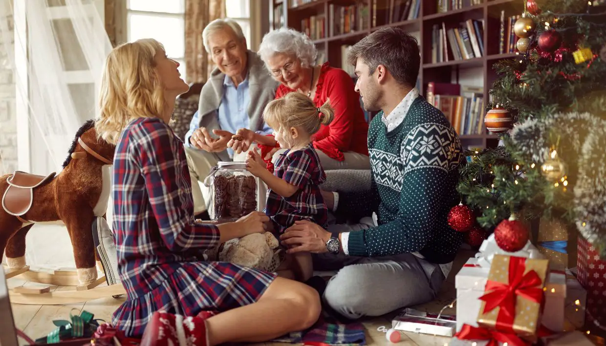 Julklapp till svärmor